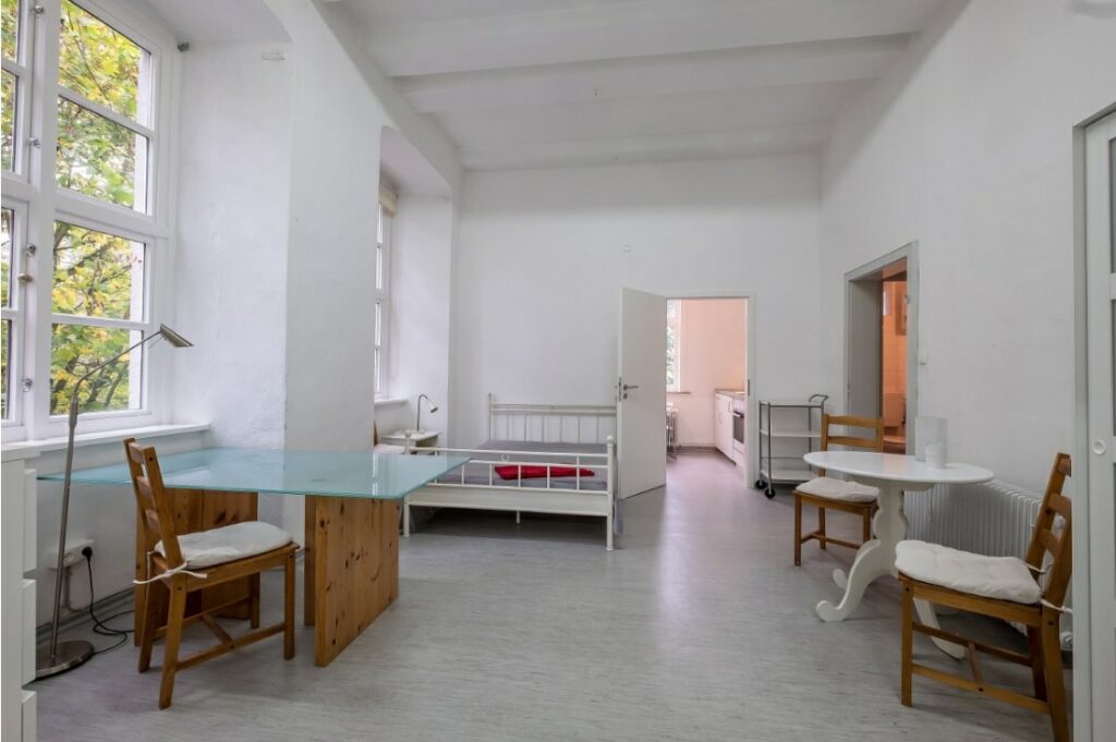 Foto einer Wohnung im Künstlerhaus Meinersen